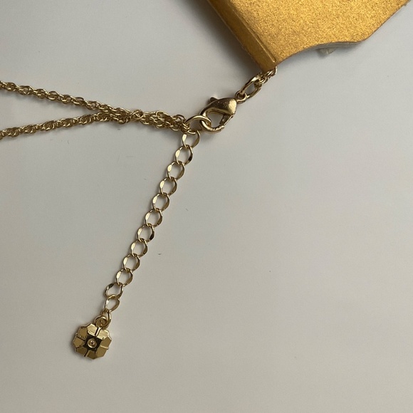 Monet Multi-color Double Strand Necklace Kohl’s Coral Pink Oval Earrings NWT - Picture 9 of 11